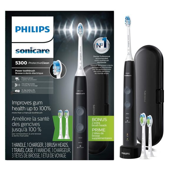 NWT Philips Sonicare ProtectiveClean 5300 Rechargeable Electric Toothbrush - Picture 1 of 8